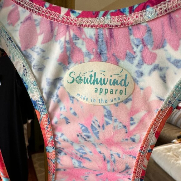 Southwind built in bra razorback tank dress - Picture 3 of 4